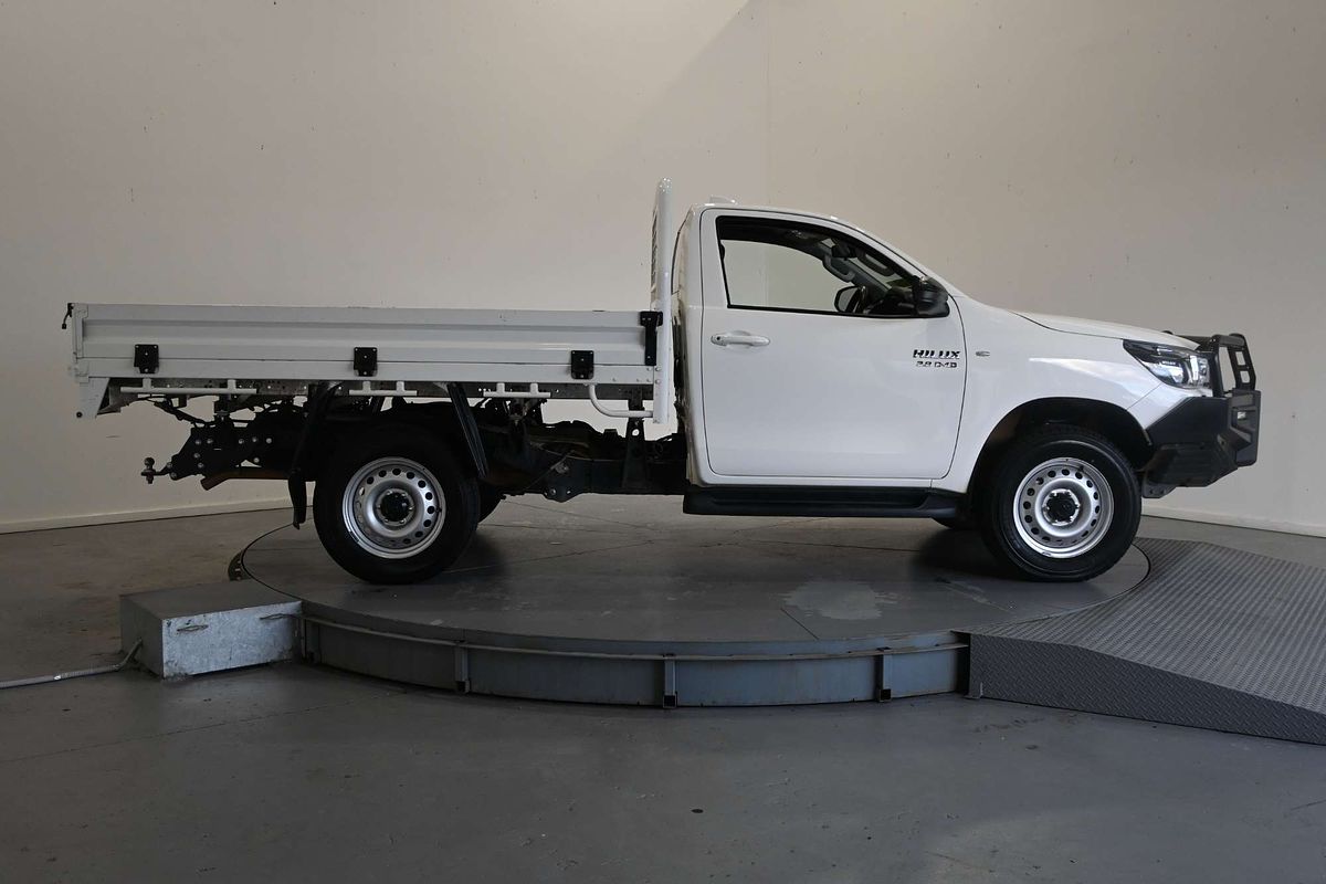 2023 Toyota Hilux SR GUN126R