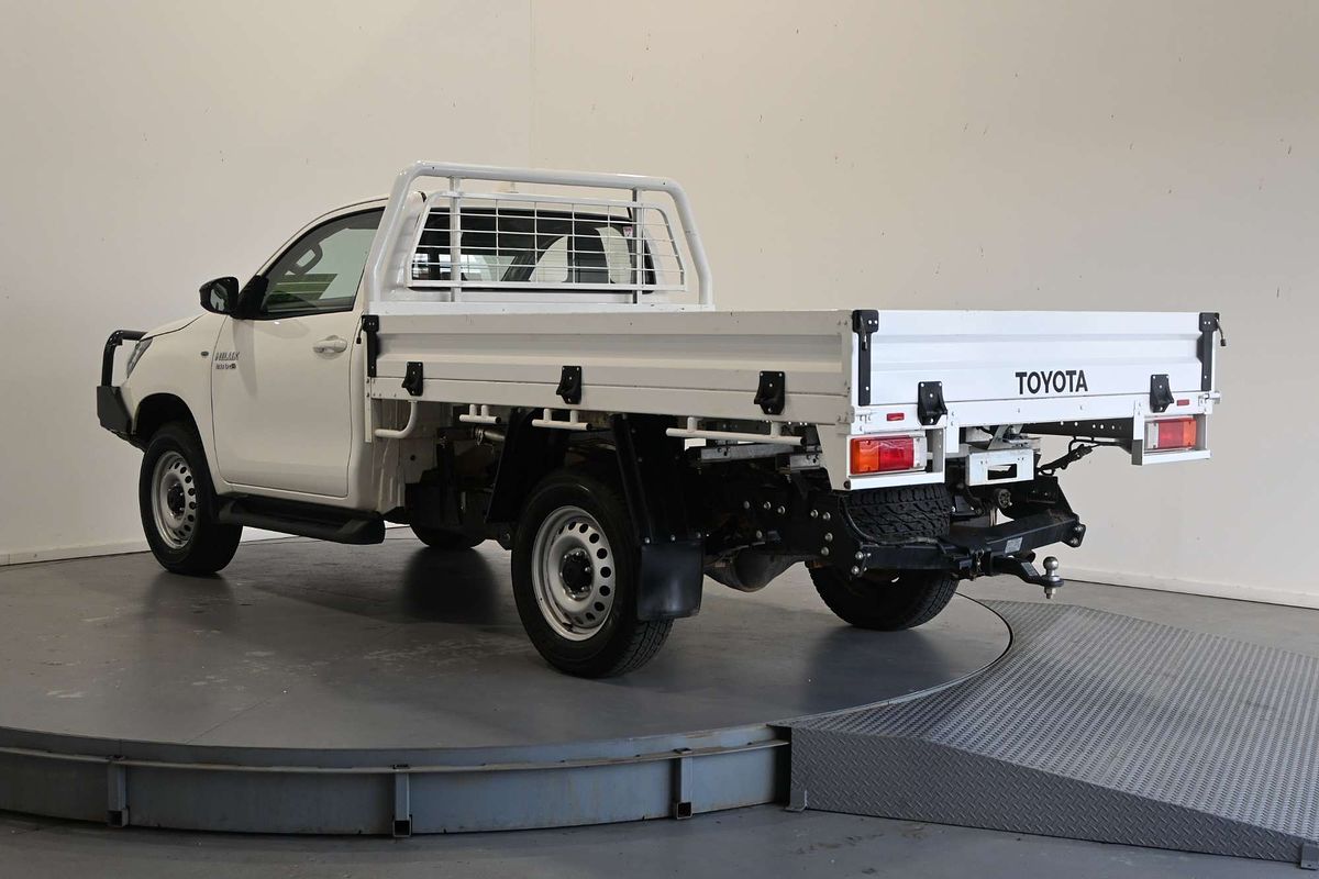 2023 Toyota Hilux SR GUN126R