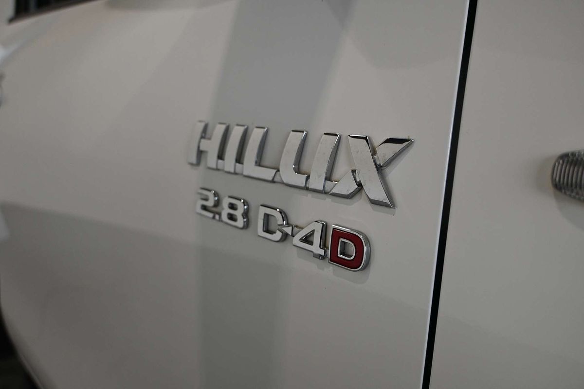 2023 Toyota Hilux SR GUN126R