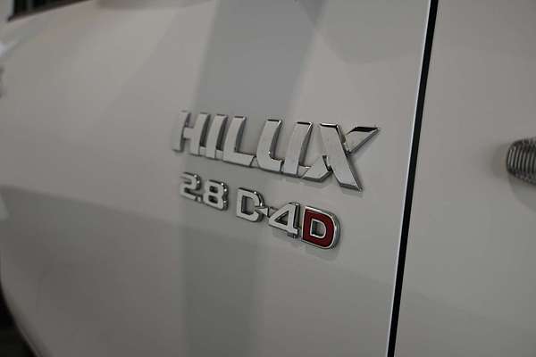 2023 Toyota Hilux SR GUN126R
