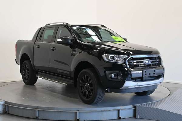 2022 Ford Ranger WILDTRAK 2.0 (4x4) PX MKIII MY21.75 4X4 2.0L