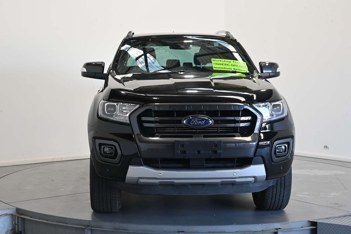 2022 Ford Ranger WILDTRAK 2.0 (4x4) PX MKIII MY21.75 4X4 2.0L
