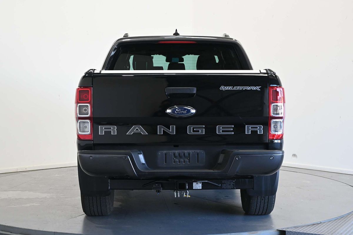 2022 Ford Ranger WILDTRAK 2.0 (4x4) PX MKIII MY21.75 4X4 2.0L