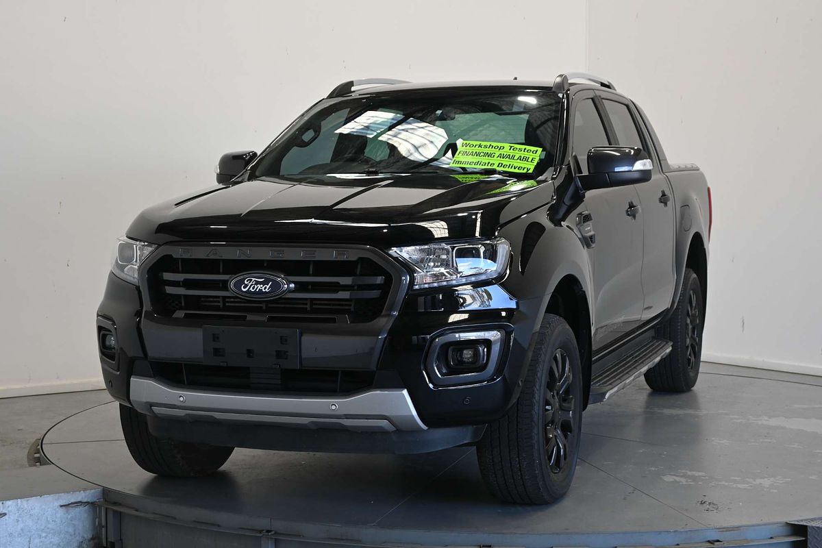 2022 Ford Ranger WILDTRAK 2.0 (4x4) PX MKIII MY21.75 4X4 2.0L