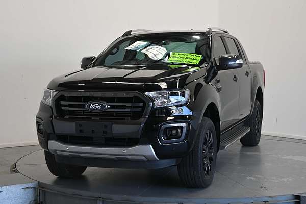 2022 Ford Ranger WILDTRAK 2.0 (4x4) PX MKIII MY21.75 4X4 2.0L