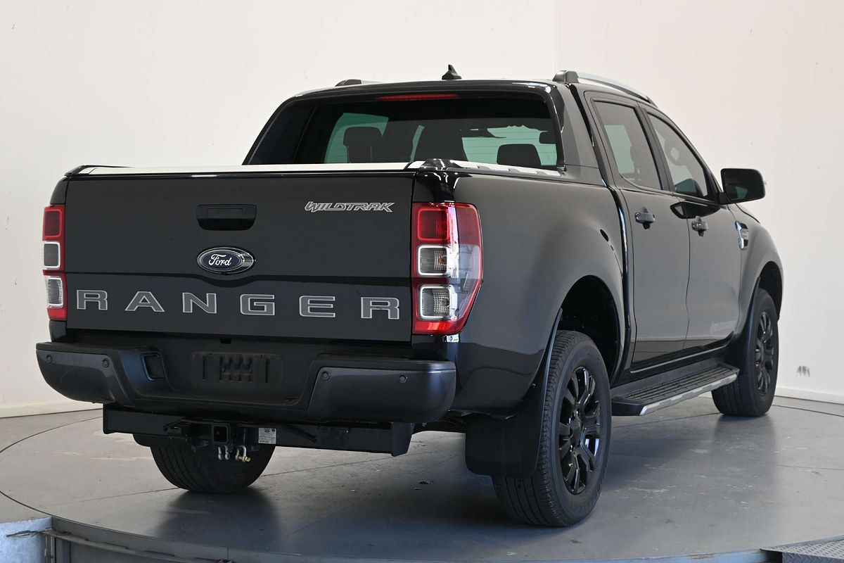 2022 Ford Ranger WILDTRAK 2.0 (4x4) PX MKIII MY21.75 4X4 2.0L