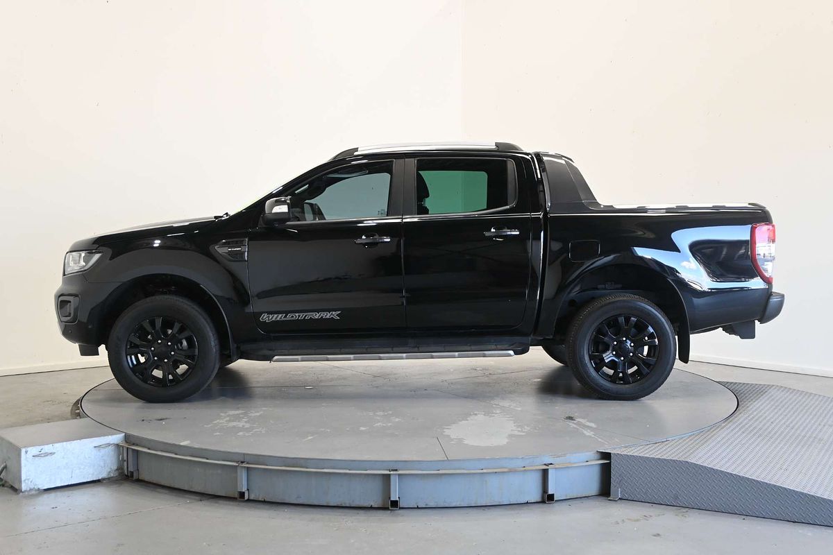 2022 Ford Ranger WILDTRAK 2.0 (4x4) PX MKIII MY21.75 4X4 2.0L