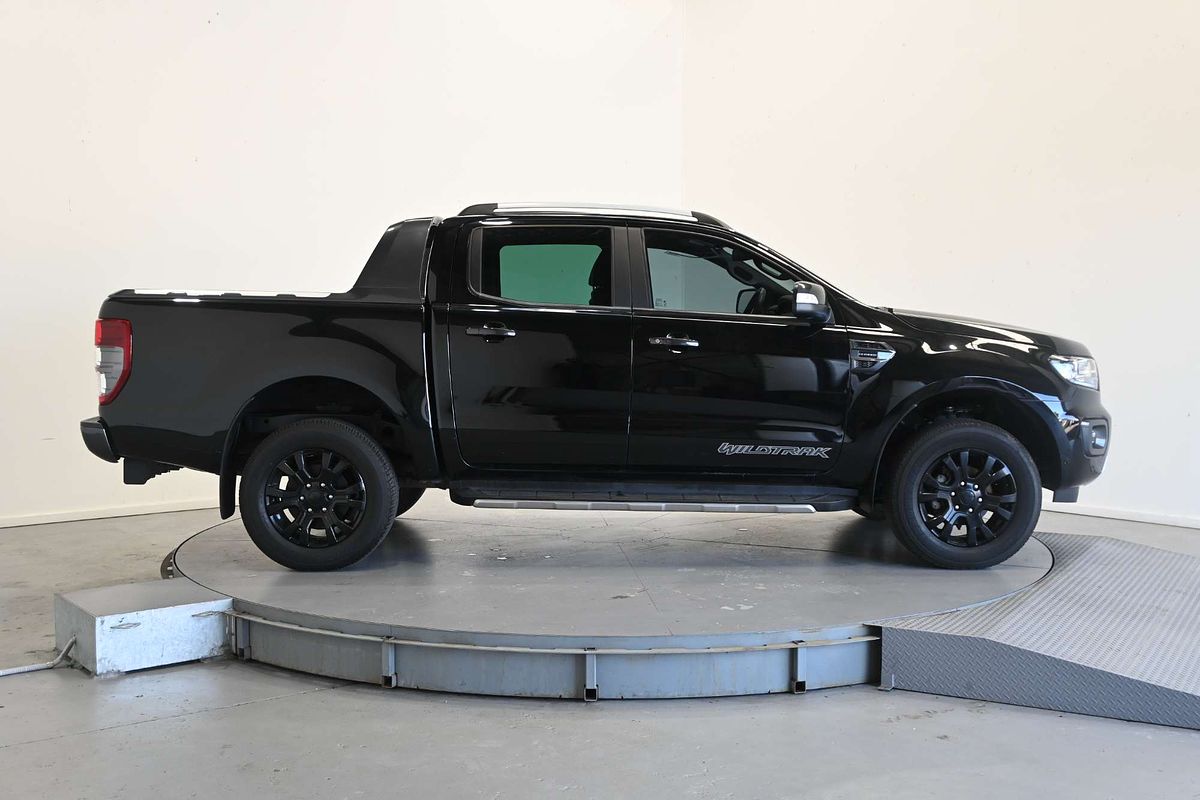 2022 Ford Ranger WILDTRAK 2.0 (4x4) PX MKIII MY21.75 4X4 2.0L