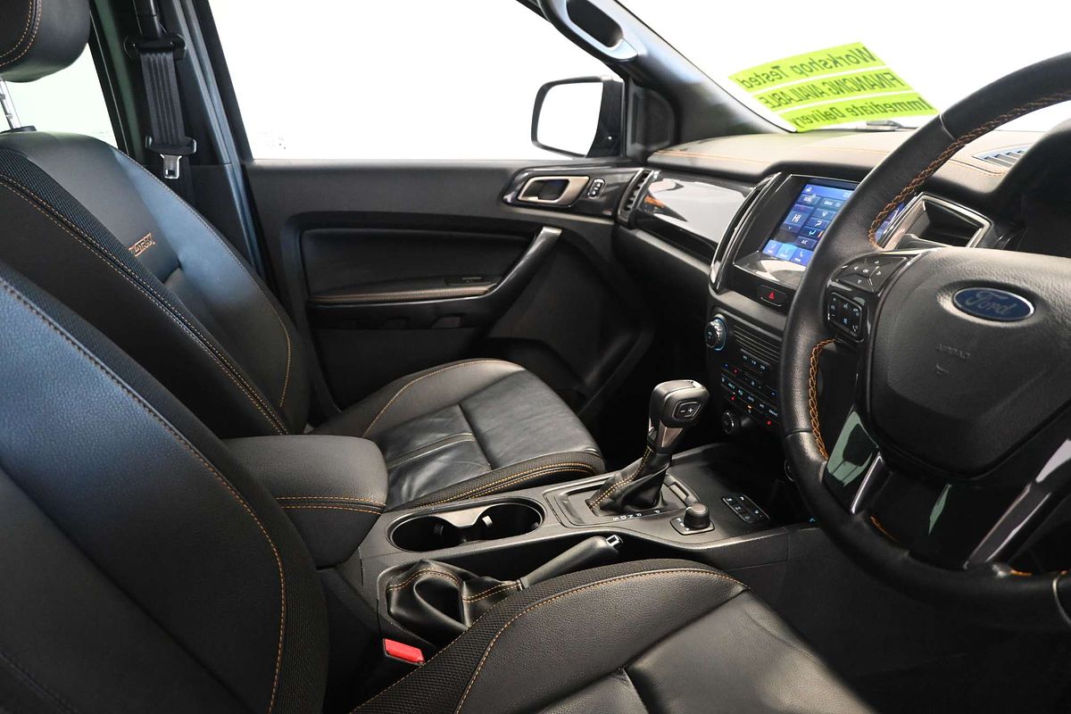 2022 Ford Ranger WILDTRAK 2.0 (4x4) PX MKIII MY21.75 4X4 2.0L