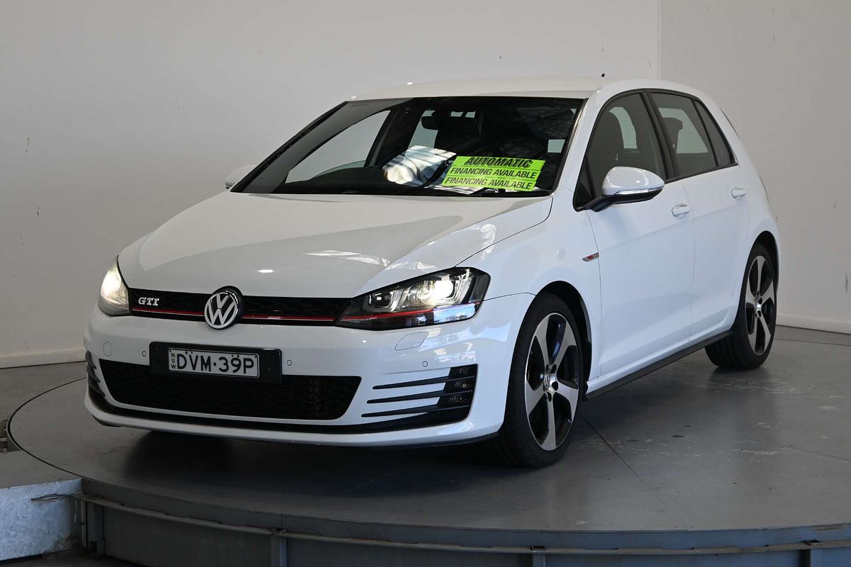2016 Volkswagen Golf GTI 7