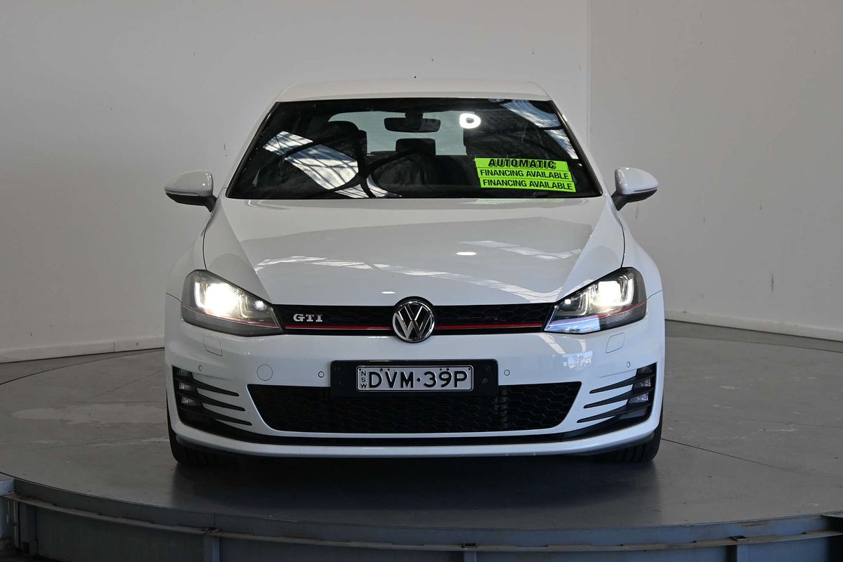 2016 Volkswagen Golf GTI 7