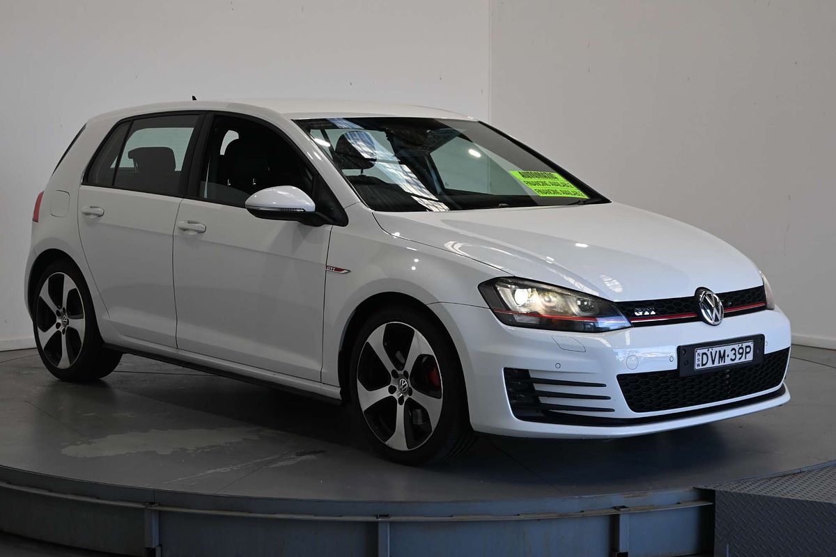 2016 Volkswagen Golf GTI 7