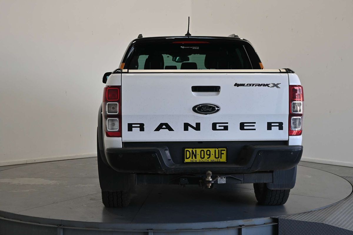 2021 Ford Ranger WILDTRAK 2.0 (4x4) PX MKIII MY21.75 4X4 2.0L