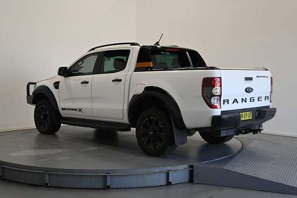 2021 Ford Ranger WILDTRAK 2.0 (4x4) PX MKIII MY21.75 4X4 2.0L