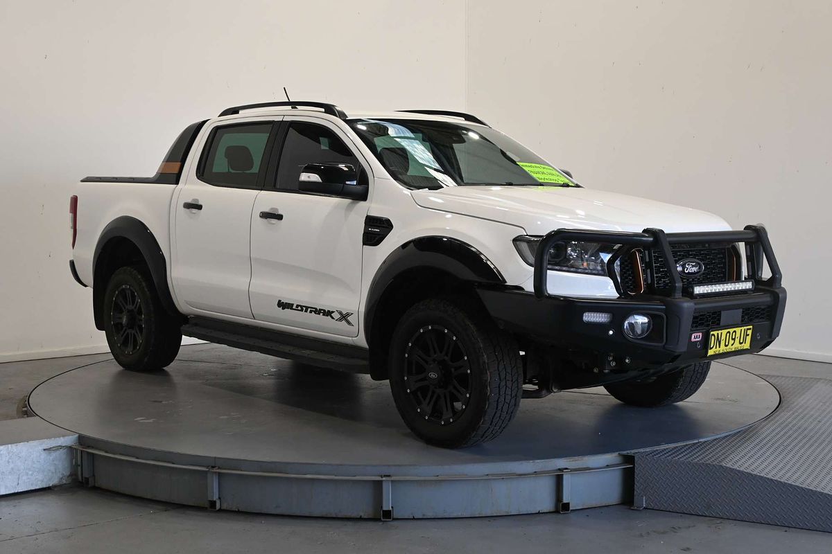 2021 Ford Ranger WILDTRAK 2.0 (4x4) PX MKIII MY21.75 4X4 2.0L