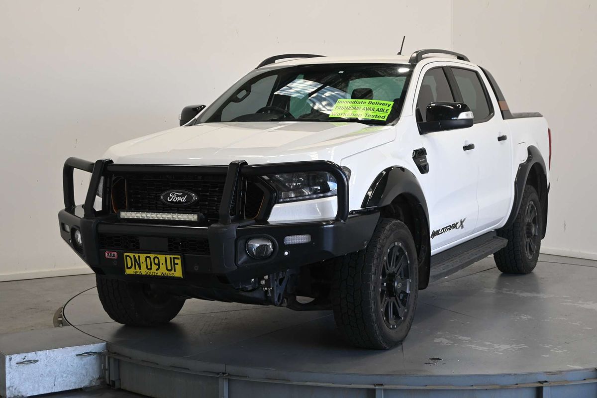 2021 Ford Ranger WILDTRAK 2.0 (4x4) PX MKIII MY21.75 4X4 2.0L