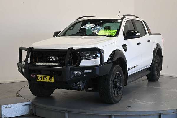 2021 Ford Ranger WILDTRAK 2.0 (4x4) PX MKIII MY21.75 4X4 2.0L