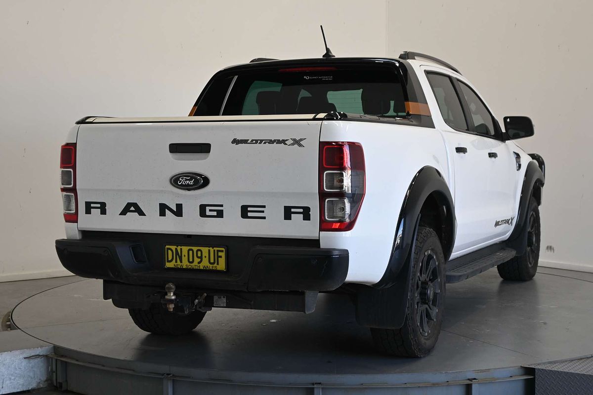 2021 Ford Ranger WILDTRAK 2.0 (4x4) PX MKIII MY21.75 4X4 2.0L