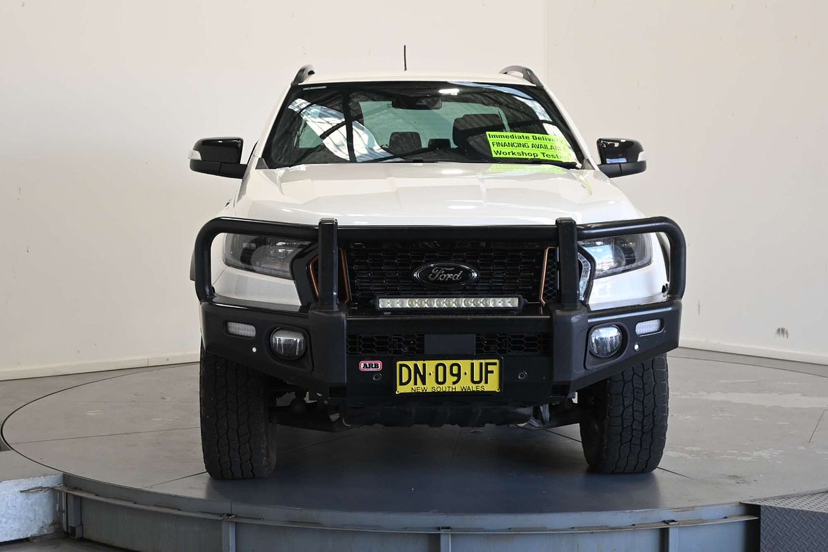 2021 Ford Ranger WILDTRAK 2.0 (4x4) PX MKIII MY21.75 4X4 2.0L
