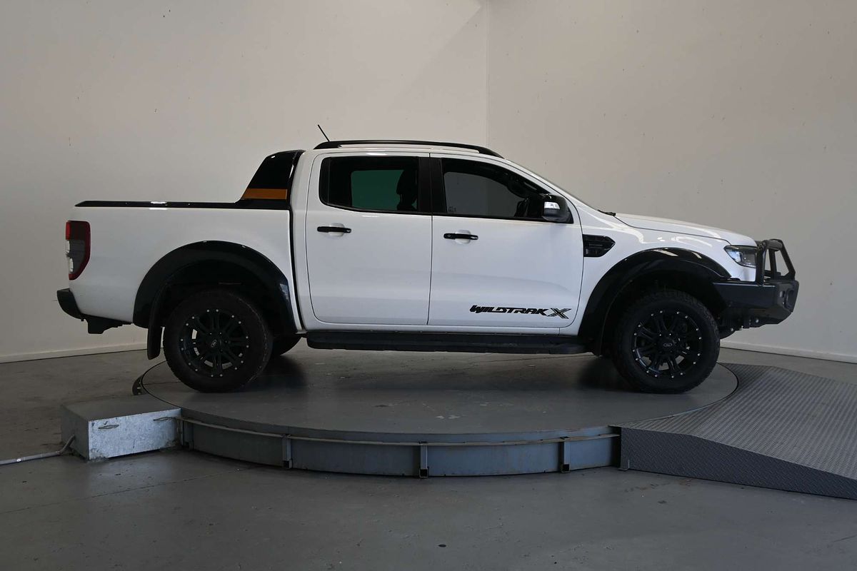 2021 Ford Ranger WILDTRAK 2.0 (4x4) PX MKIII MY21.75 4X4 2.0L