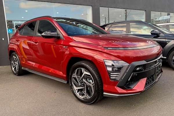 2025 Hyundai Kona Hybrid Premium N Line SX2.V3