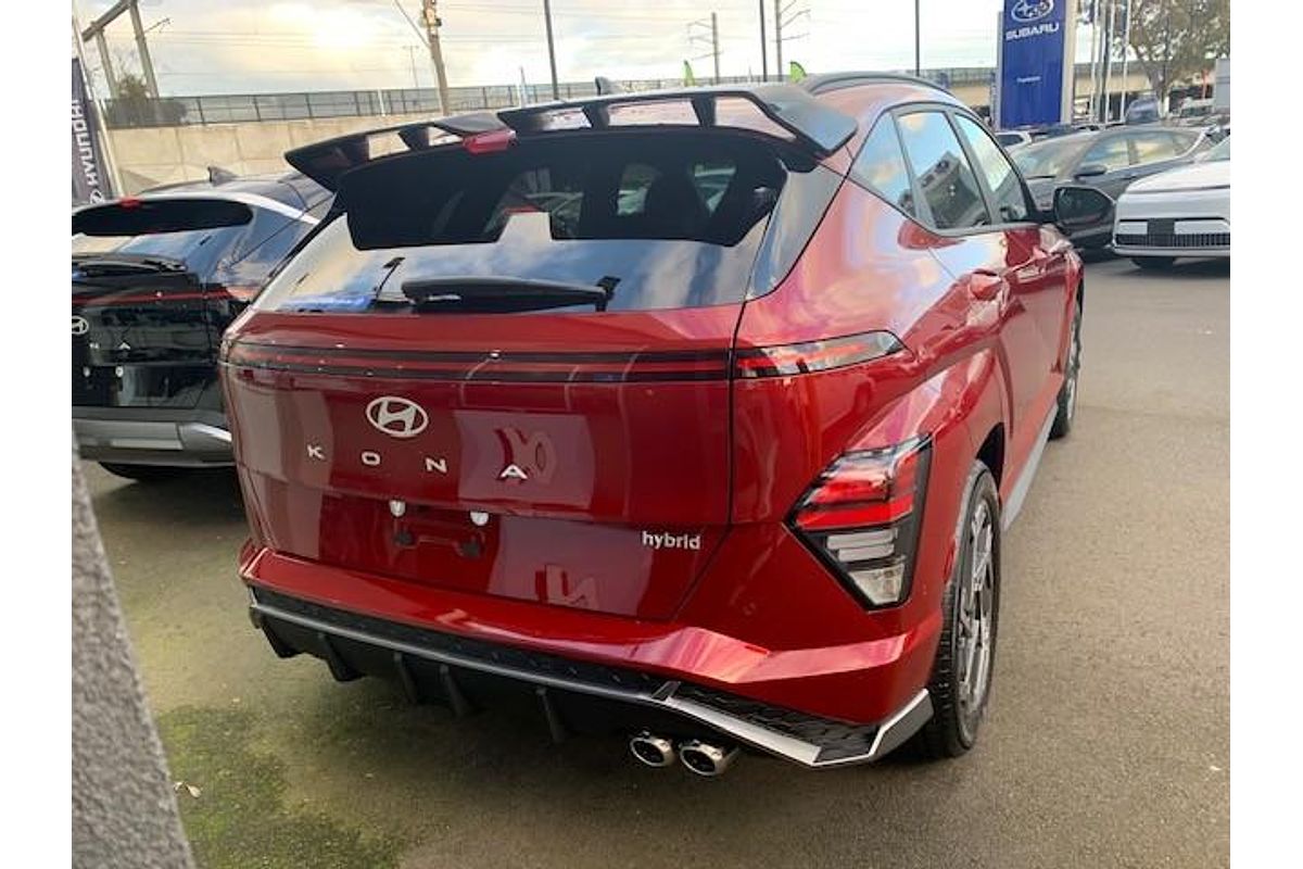 2025 Hyundai Kona Hybrid Premium N Line SX2.V3