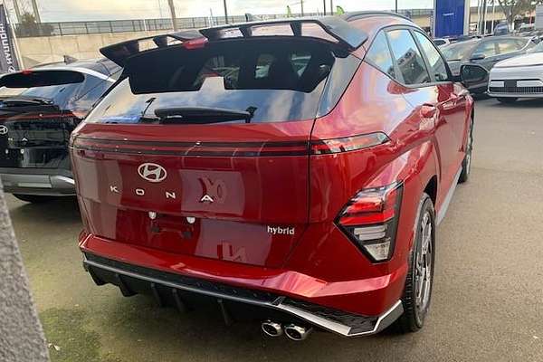 2025 Hyundai Kona Hybrid Premium N Line SX2.V3