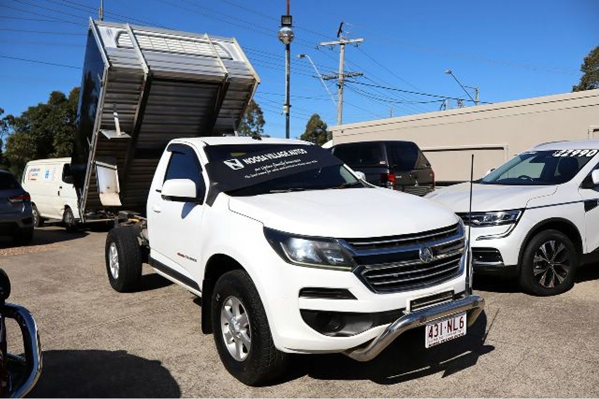 2017 Holden Colorado LS RG 4X4
