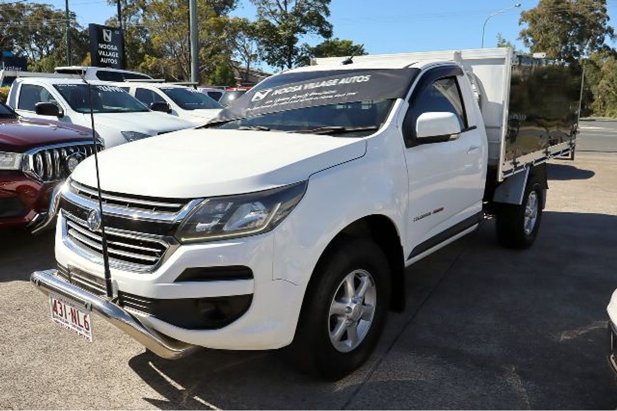 2017 Holden Colorado LS RG 4X4
