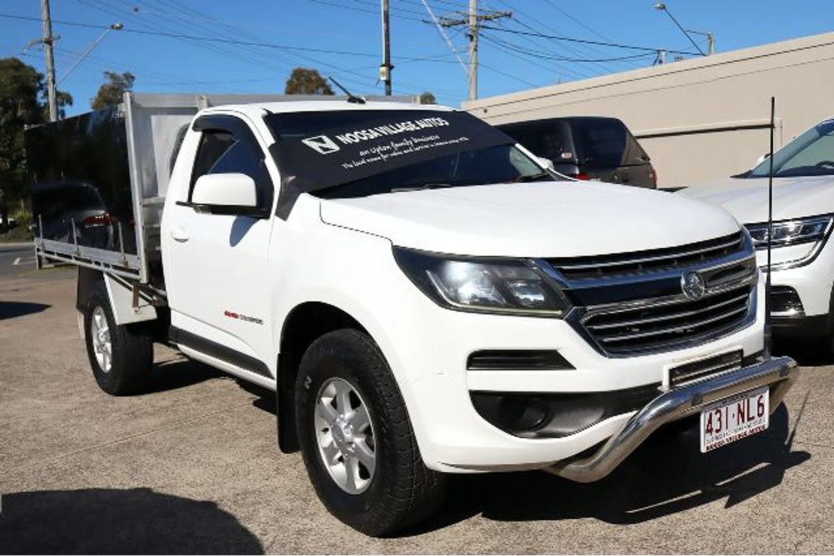2017 Holden Colorado LS RG 4X4