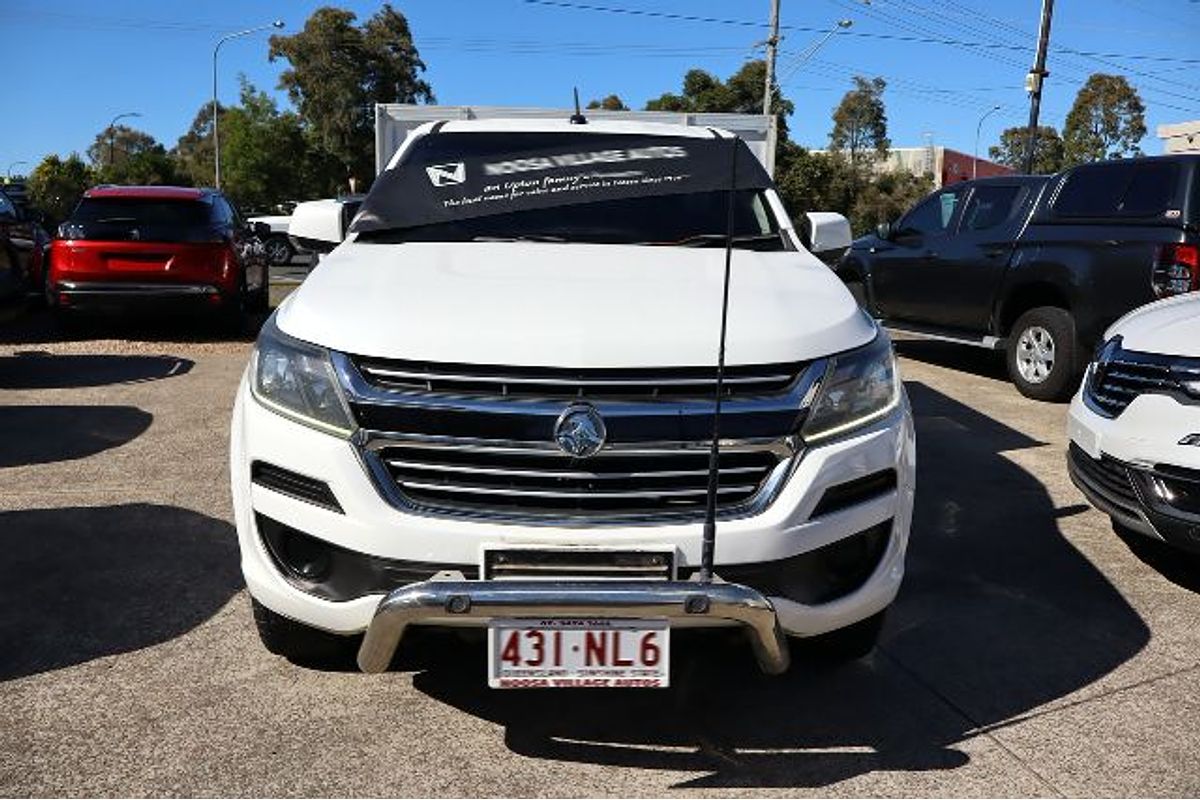 2017 Holden Colorado LS RG 4X4