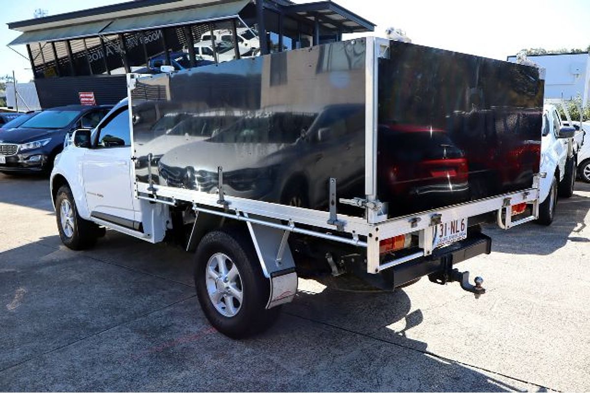 2017 Holden Colorado LS RG 4X4