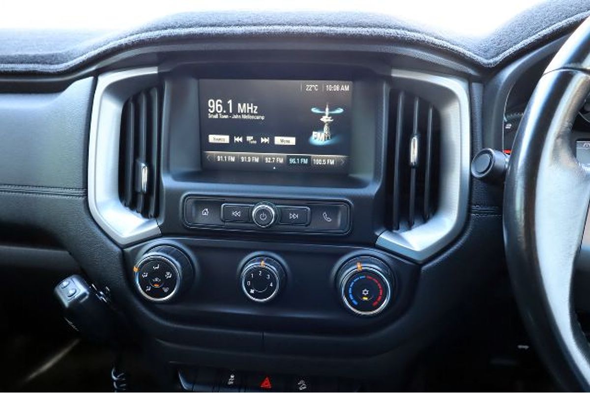 2017 Holden Colorado LS RG 4X4