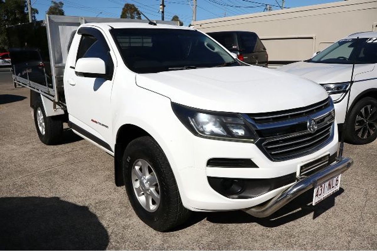 2017 Holden Colorado LS RG 4X4