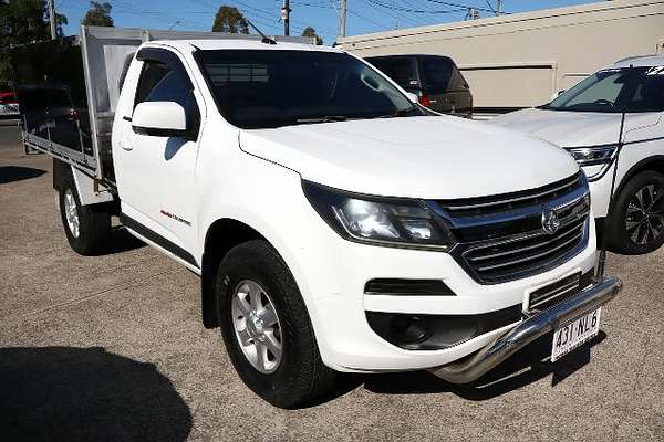 2017 Holden Colorado LS RG 4X4