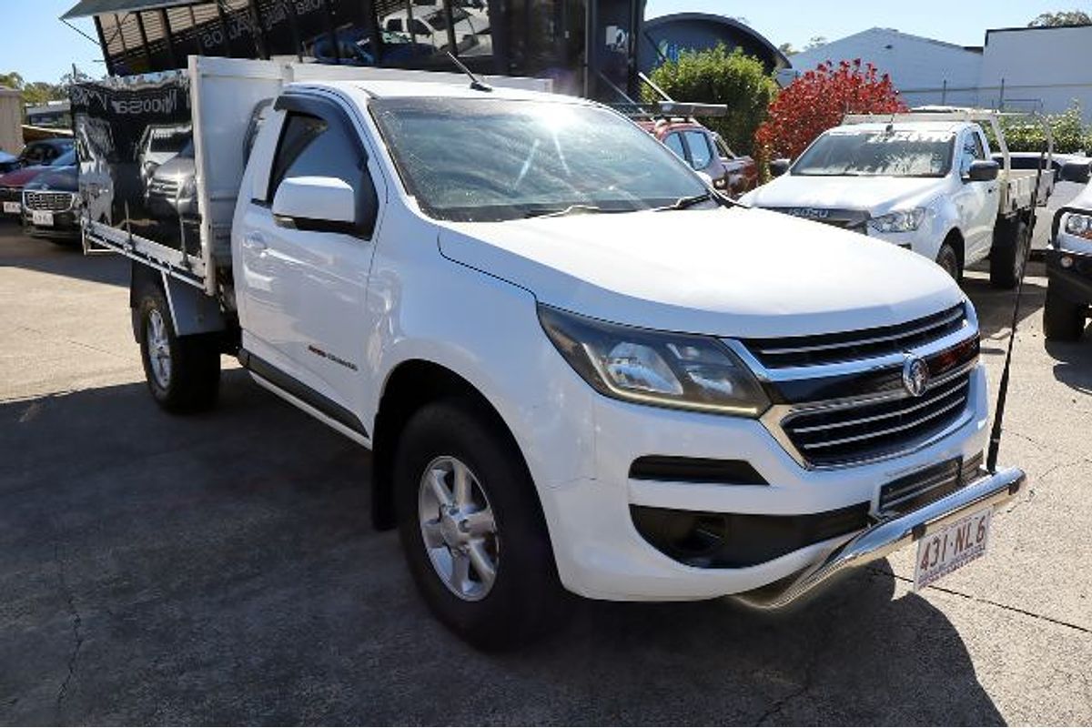 2017 Holden Colorado LS RG 4X4