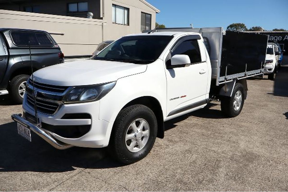 2017 Holden Colorado LS RG 4X4