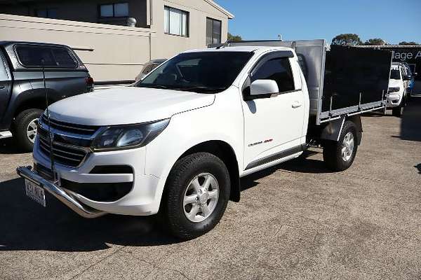 2017 Holden Colorado LS RG 4X4
