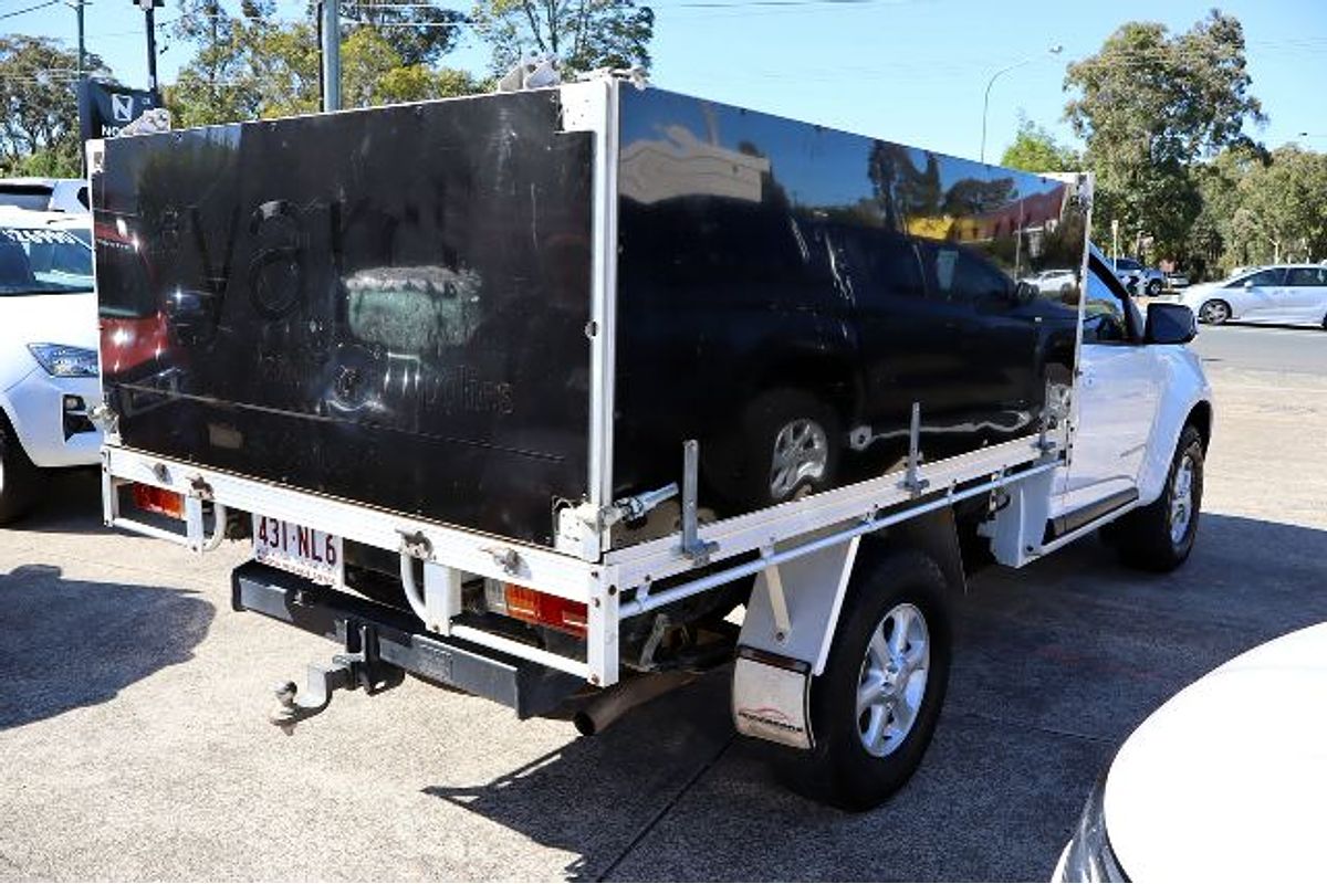 2017 Holden Colorado LS RG 4X4