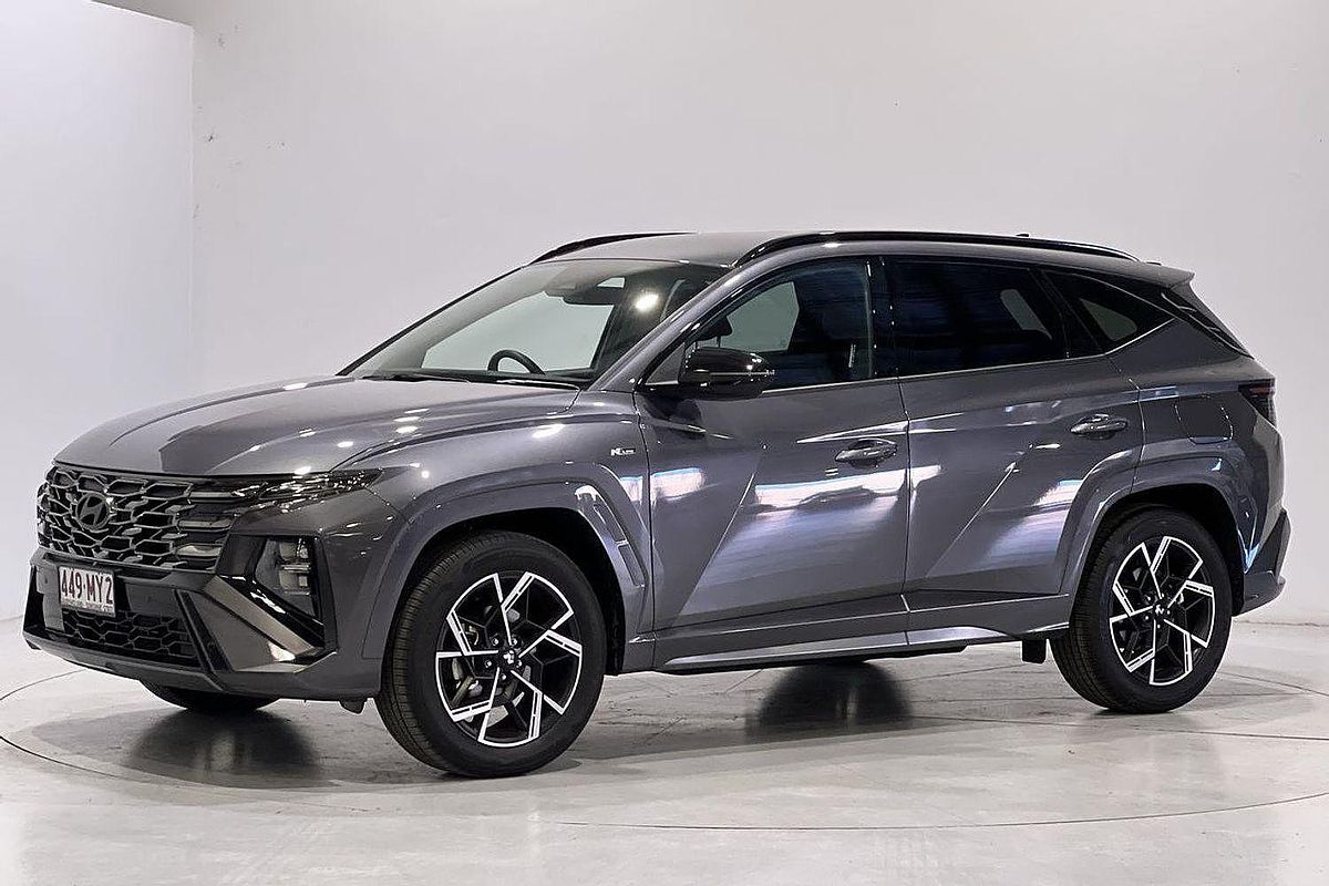 2024 Hyundai Tucson Elite N Line NX4.V3