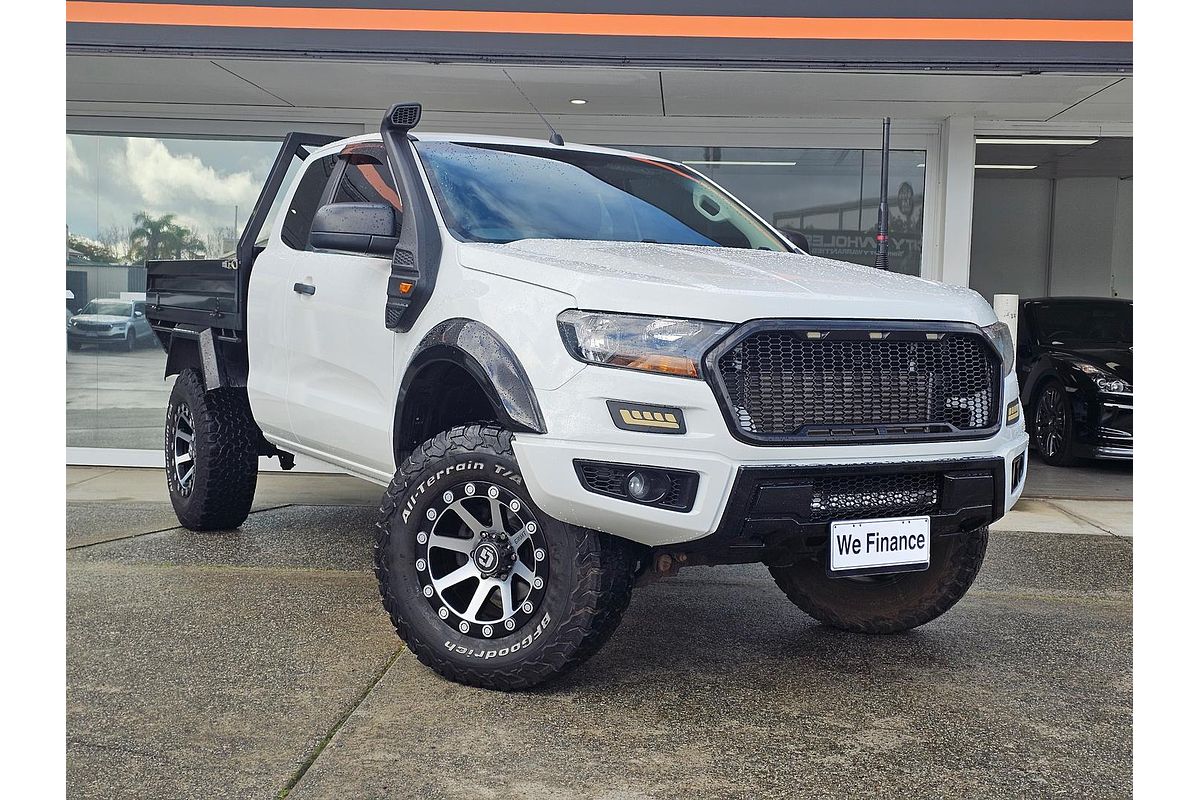 2016 Ford Ranger XL PX MkII 4X4 3.2L