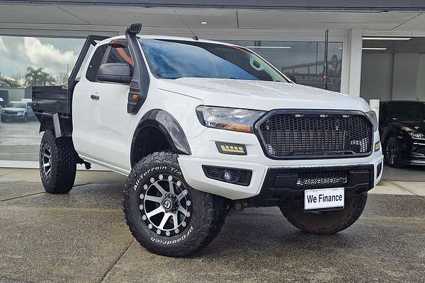 2016 Ford Ranger XL PX MkII 4X4 3.2L
