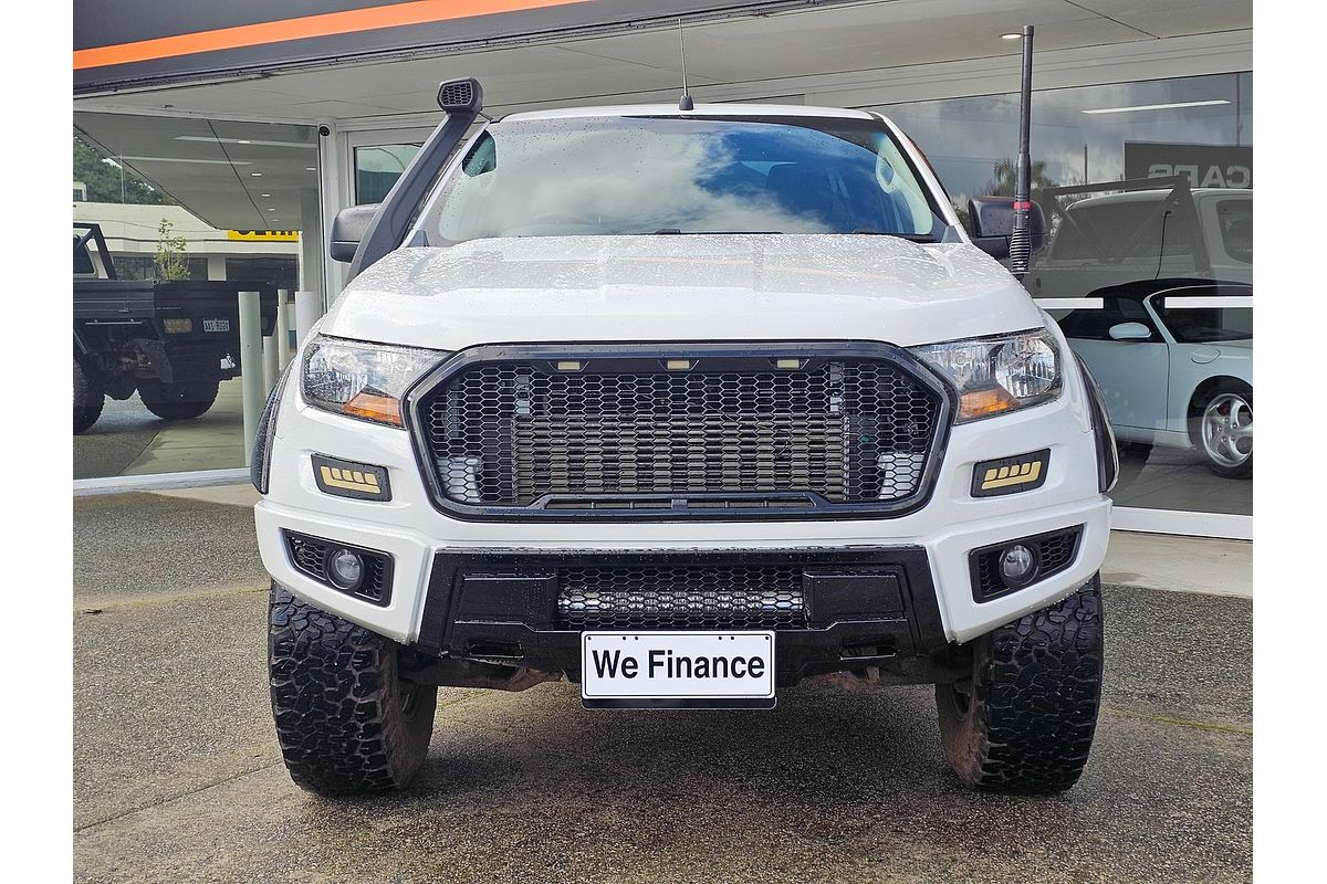 2016 Ford Ranger XL PX MkII 4X4 3.2L