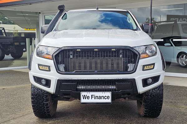 2016 Ford Ranger XL PX MkII 4X4 3.2L