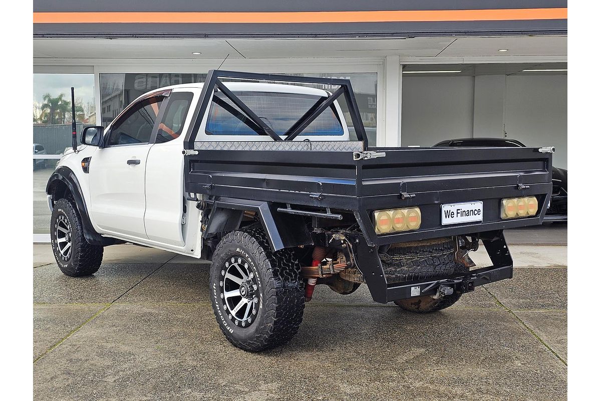 2016 Ford Ranger XL PX MkII 4X4 3.2L