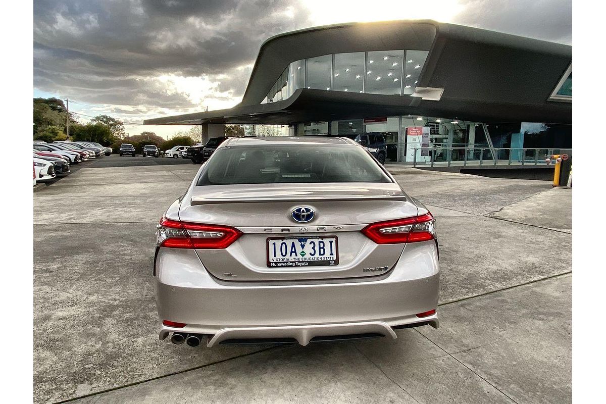 2018 Toyota Camry SL AXVH71R