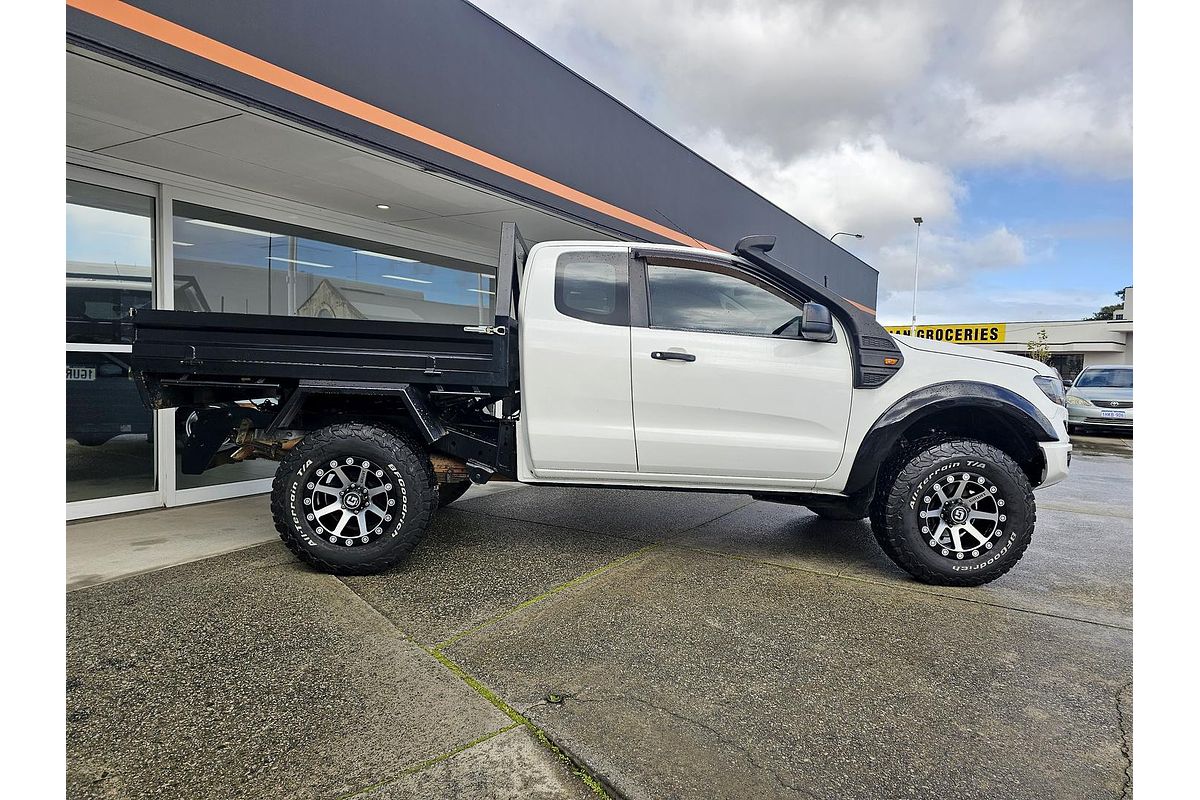 2016 Ford Ranger XL PX MkII 4X4 3.2L