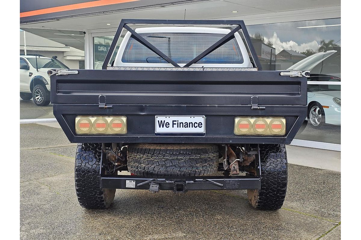 2016 Ford Ranger XL PX MkII 4X4 3.2L
