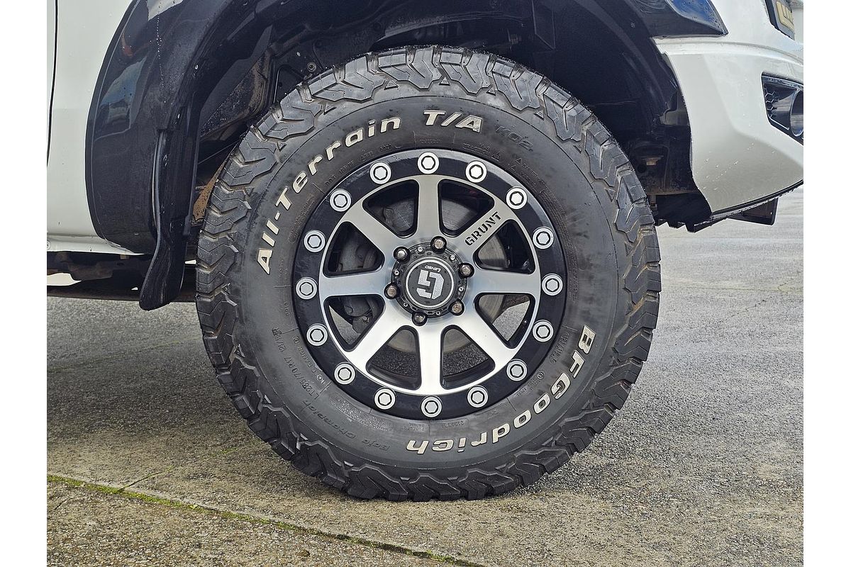 2016 Ford Ranger XL PX MkII 4X4 3.2L