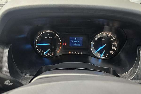 2016 Ford Ranger XL PX MkII 4X4 3.2L